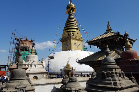 Day tour to Swayambhunath Stupa