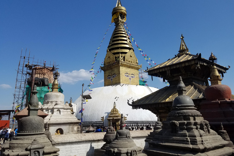 Day tour to Swayambhunath Stupa