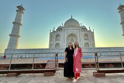 Delhi: 6-Day Golden Triangle Delhi, Agra, and Jaipur Tour Tour Without Hotel Accommodation