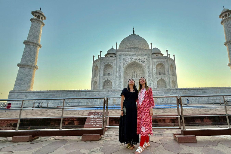 Delhi: 6-Day Golden Triangle Delhi, Agra, and Jaipur Tour Tour Without Hotel Accommodation