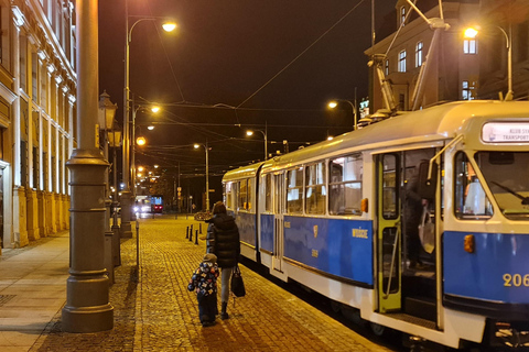 Wroclaw: Tour by large Historic Tram (1,5 h, 32 seats) Wroclaw: Tour by large Historic Tram