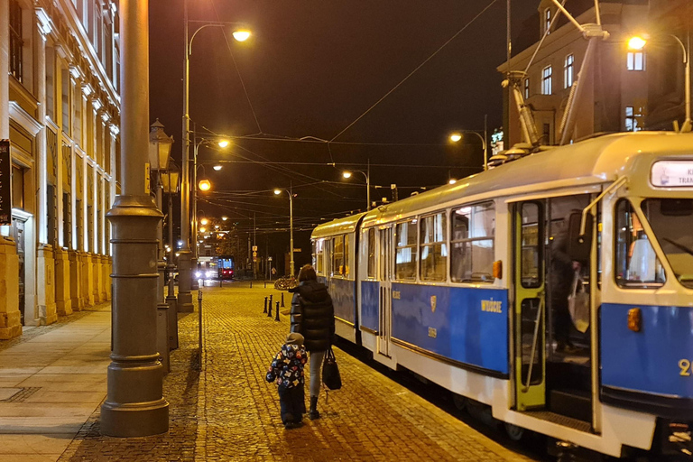 Wroclaw: Tour by large Historic Tram (1,5 h, 32 seats) Wroclaw: Tour by large Historic Tram