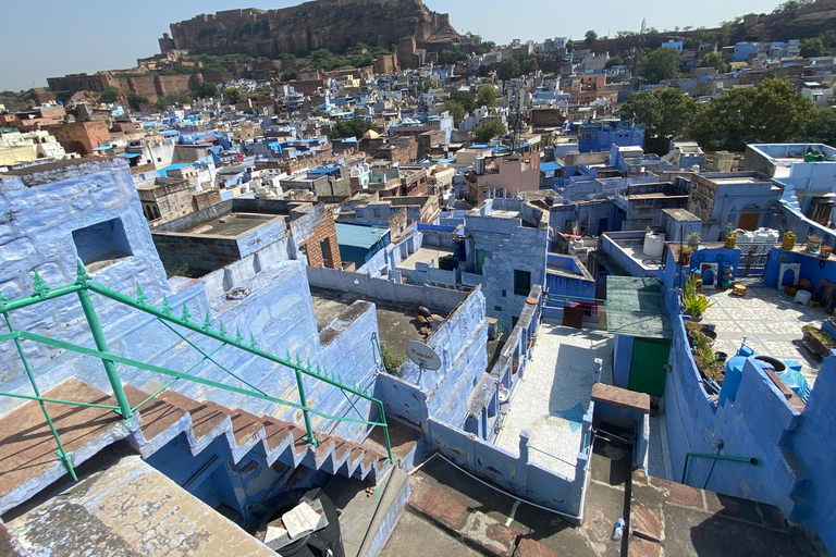 Jodhpur: Fuerte de Mehrangarh y Ciudad Azul Visita guiada privada