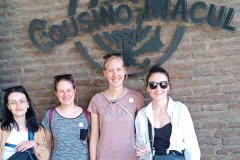 Santiago: Cousiño Macul Vineyard Premium Tasting Tour