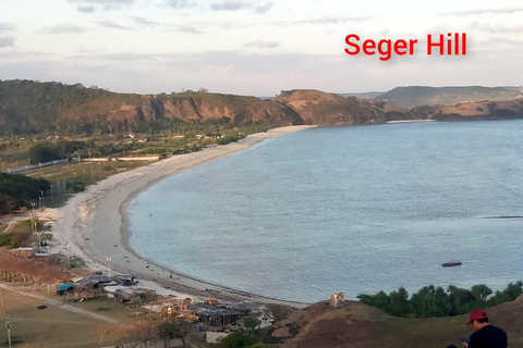 From Gili Island : Lombok Beaches and Culture Tour From Gili Air : Lombok Beach and Traditional Village Tour