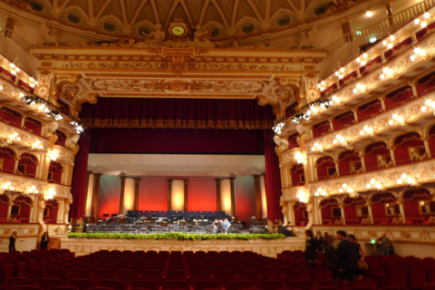 Buenos Aires: Teatro Colón Entry Ticket and Guided Tour Teatro Colón Ticket and Guided Tour in Portuguese