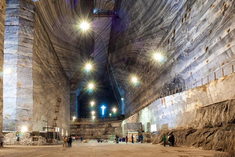 Bucharest: Slănic Prahova Salt Mine & Snagov Monastery Tour