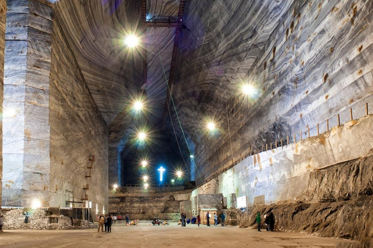 Bucharest: Slănic Prahova Salt Mine & Snagov Monastery Tour