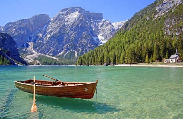 Visit From Venice Dolomites and Lake Braies Day Trip by Minivan in Lido di Jesolo