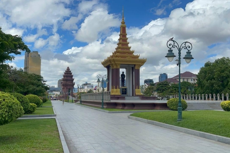 Phnom Penh stadstour per Tuk - Tuk