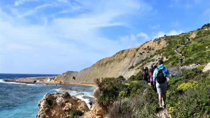 Gozo: Private Coastal Walk at Xwejni Bay & Salt Pans