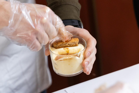 Rzym: Lekcja gotowania ravioli, fettuccine i tiramisu