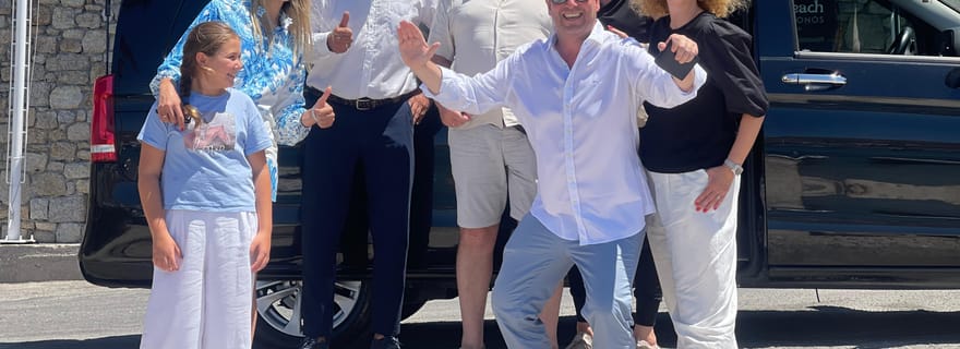 Mykonos : visite privée panoramique exclusive de 3 heures avec prise en charge