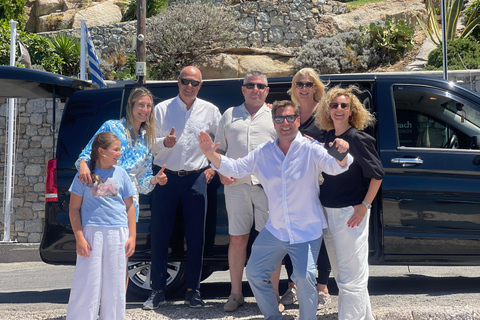 ❖ Mykonos: Exclusive Private Tour with Pickup Service