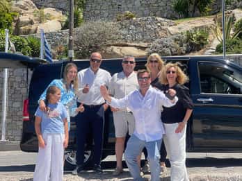 Mykonos: Tour privato esclusivo con servizio di prelievo