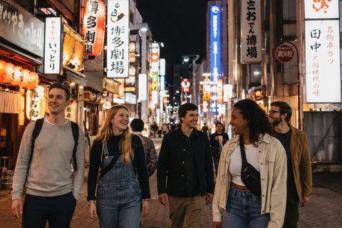 Nagoya: Sakae Neon & City Lights Night Walk