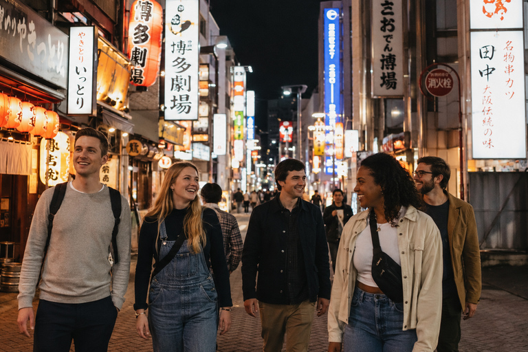 Nagoya: Sakae Neon & City Lights Night Walk