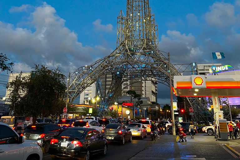 Guatemala City ; visite à pied