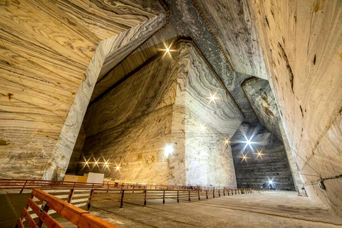 From Bucharest: Salina Slanic: The Great Salt Palace