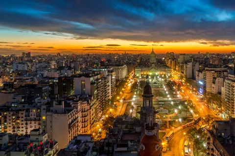 Buenos Aires: Palacio Barolo avondtour met rondleiding en wijn