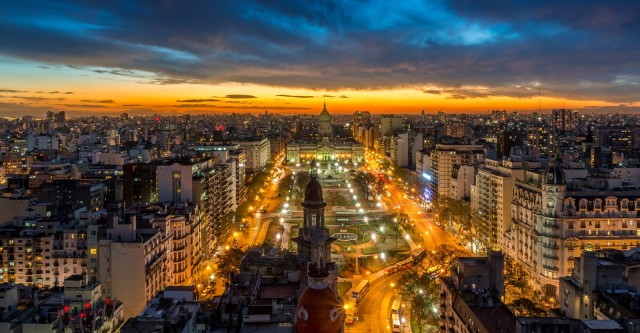 Visit Palacio Barolo Guided Tour During Nightime + Wine in Buenos Aires