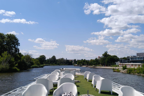 Wrocław: Panoramiczny rejs po Odrze statkiem Wratislavia