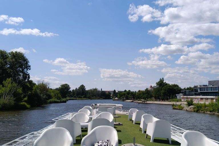 Wrocław: Panoramiczny rejs po Odrze statkiem Wratislavia