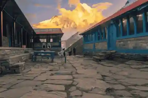 Pokhara: trekking di 7 giorni al Campo Base dell'Annapurna (ABC) e primavera calda