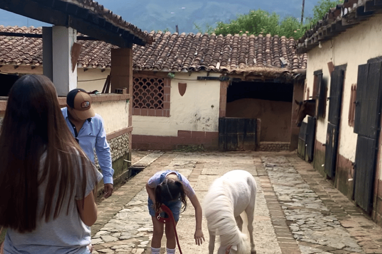 Medellín: Passeio a cavalo, espetáculo de animais e vista do horizonte