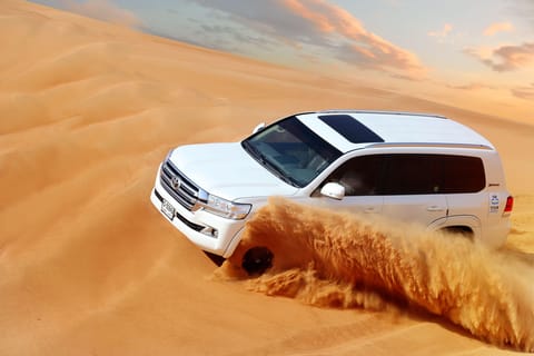 Dubai: Luxury Desert Safari, 5-Star Dinner & Shows