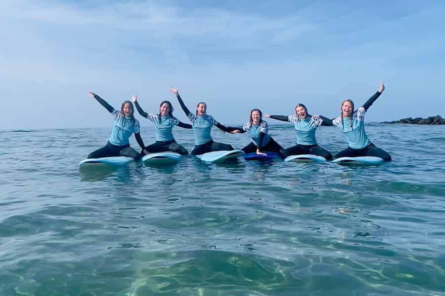 Gran Canaria Maspalomas: Surfkurse für alle Stufen. Foto: GetYourGuide