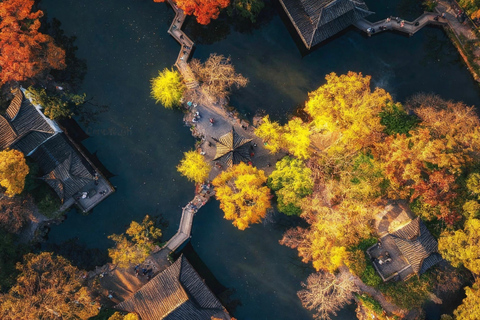 Shanghai: Hangzhou, Suzhou, and Water Towns Tour in 3 Days