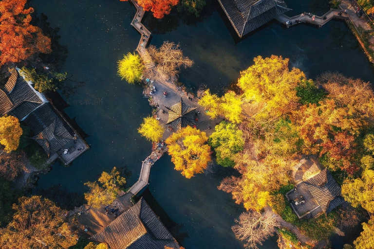 Shanghai: Hangzhou, Suzhou, and Water Towns Tour in 3 Days