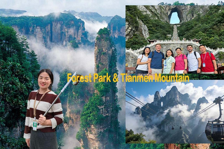 3-Day Zhangjiajie Private: Avatar, Tianmen, Stay & Meals