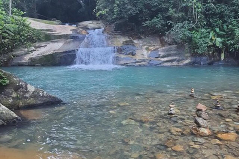 Mendanha-vattenfallet Rio de Janeiro + Lunch + TransportCachoeira do Mendanha Rio de Janeiro + Lunch + Transport