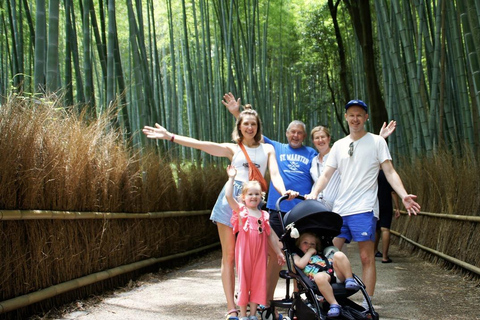 Quioto: Bambu de Arashiyama, Matcha, Macacos e Passeio pelo TemploKyoto: Passeio pela Floresta de Bambu de Arashiyama, Macacos e Templo