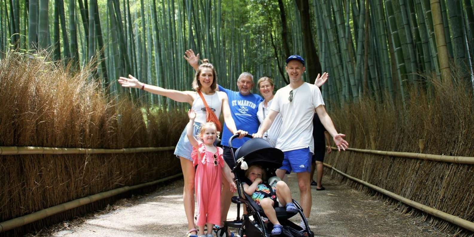 Kyoto: Arashiyama Bamboo, Matcha, Monkeys & Temple Tour