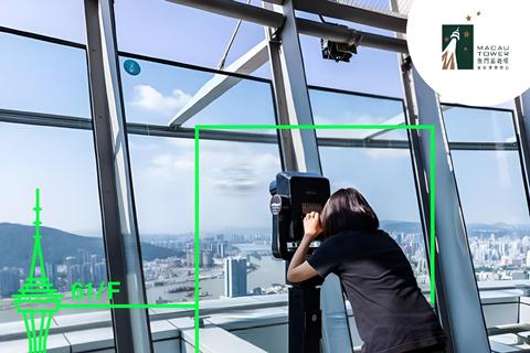 Macau: Macau Tower Observation Deck Ticket