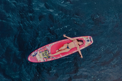 Cartagena: Sunrise Paddleboarding Tour with Photos & Videos