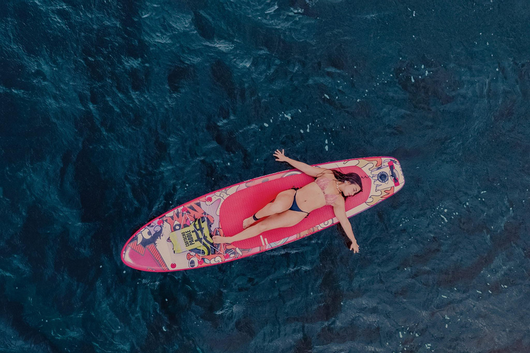 Cartagena: Sunrise Paddleboarding Tour with Photos & Videos