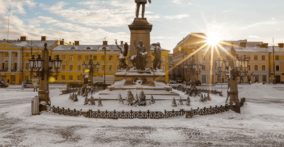 Helsinki und Porvoo: Tour mit dem Privatauto und persönlichem Guide