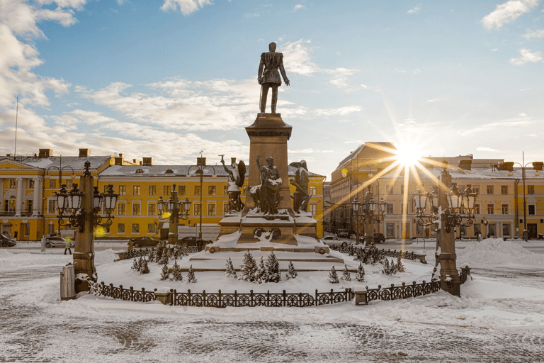 Prywatna wycieczka po Helsinkach i Porvoo