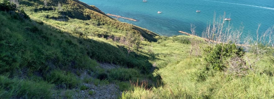 Fiorenzuola di Focara : La mer depuis San Bartolo, excursion guidée