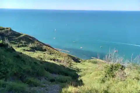 Fiorenzuola di Focara: El mar desde San Bartolo, excursión guiada