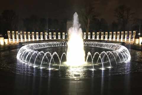 Washington DC : Visite touristique de la villeVisite nocturne