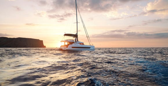 Olbia: Catamaran Tour to Tavolara with Lunch, Snorkeling, and Hidden Coves