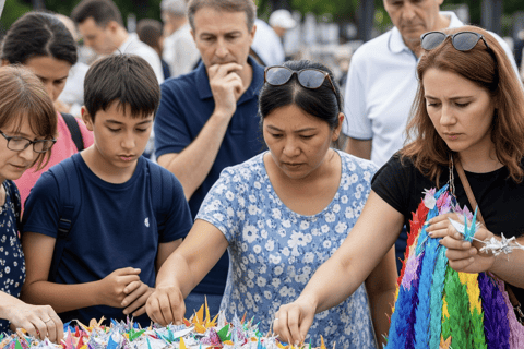 Visite privée de Hiroshima en espagnol : histoire, émotion et guide local