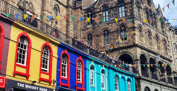 Edinburgh: Old Town Tour in Italian - History, Mysteries and Magic