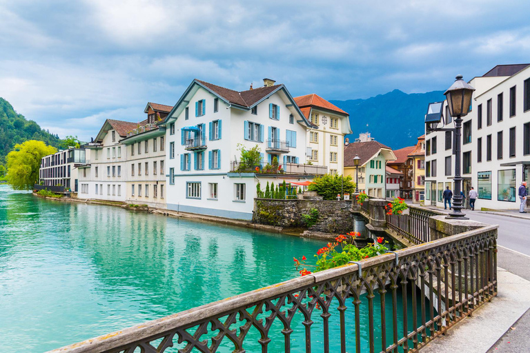 Excursión de un día panorámica privada: De Lucerna a Grindelwald e Interlaken