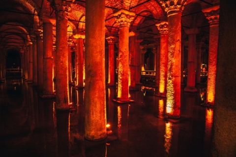 Basilica Cistern: Skip-the-Line Ticket & Digital Guide Istanbul Basilica Cistern Visit with Audioguide